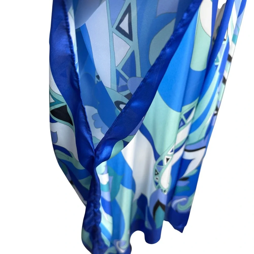 Jean-Pierre Klifa Paris Principe Kimono‎ Wrap NWT UPF 50+ Resortwear Coverup OS